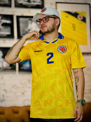 CAMISETA COLOMBIA RETRO LOCAL 1994