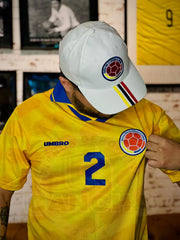 CAMISETA COLOMBIA RETRO LOCAL 1994