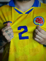CAMISETA COLOMBIA RETRO LOCAL 1994