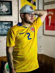 CAMISETA COLOMBIA RETRO LOCAL 1994