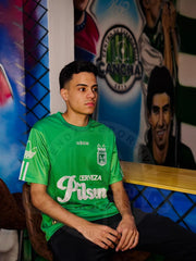 CAMISETA NACIONAL HIGUITA VERDE RETRO 1995