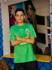 CAMISETA NACIONAL HIGUITA VERDE RETRO 1995
