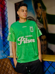 CAMISETA NACIONAL HIGUITA VERDE RETRO 1995