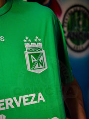 CAMISETA NACIONAL HIGUITA VERDE RETRO 1995