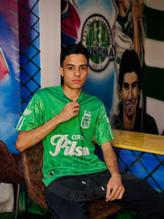 CAMISETA NACIONAL HIGUITA VERDE RETRO 1995