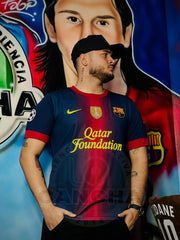 CAMISETA BARCELONA RETRO LOCAL 2012/2013
