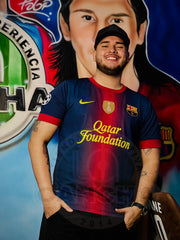 CAMISETA BARCELONA RETRO LOCAL 2012/2013
