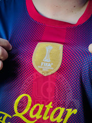 CAMISETA BARCELONA RETRO LOCAL 2012/2013