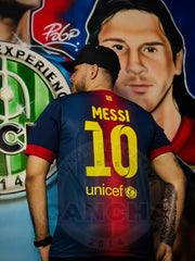 CAMISETA BARCELONA RETRO LOCAL 2012/2013