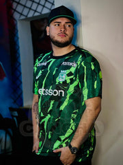 CAMISETA ATLETICO NACIONAL CALENTAMIENTO VERSION PLAYER 2026