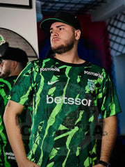 CAMISETA ATLETICO NACIONAL CALENTAMIENTO VERSION PLAYER 2026