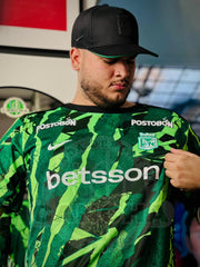 CAMISETA ATLETICO NACIONAL CALENTAMIENTO VERSION PLAYER 2026