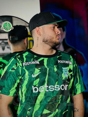 CAMISETA ATLETICO NACIONAL CALENTAMIENTO VERSION PLAYER 2026