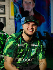 CAMISETA ATLETICO NACIONAL CALENTAMIENTO VERSION PLAYER 2026