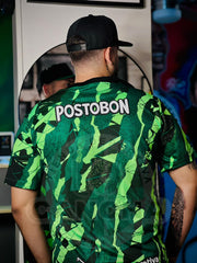 CAMISETA ATLETICO NACIONAL CALENTAMIENTO VERSION PLAYER 2026