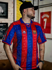 CAMISETA BARCELONA LOCAL RETRO 1997