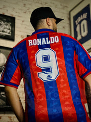 CAMISETA BARCELONA LOCAL RETRO 1997