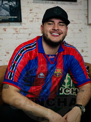 CAMISETA BARCELONA LOCAL RETRO 1997