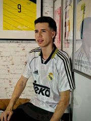 CAMISETA REAL MADRID LOCAL RETRO 1998/2000