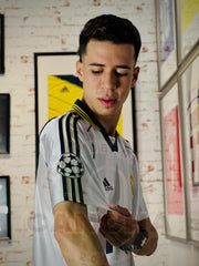 CAMISETA REAL MADRID LOCAL RETRO 1998/2000