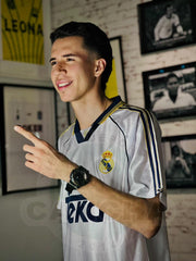 CAMISETA REAL MADRID LOCAL RETRO 1998/2000