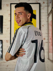 CAMISETA REAL MADRID LOCAL RETRO 1998/2000