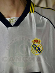 CAMISETA REAL MADRID LOCAL RETRO 1998/2000