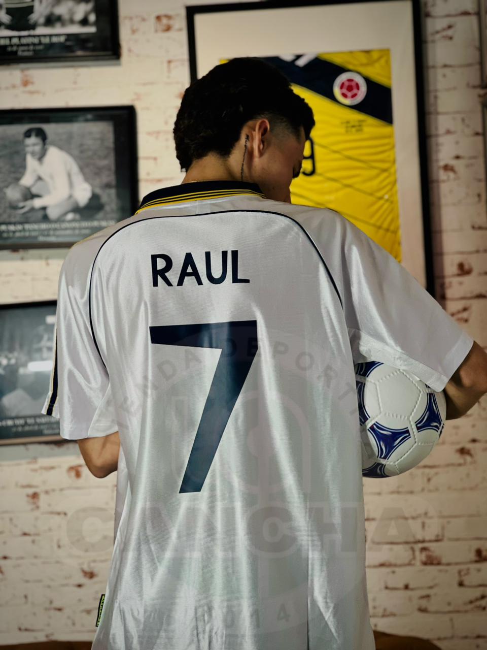 CAMISETA REAL MADRID LOCAL RETRO 1998/2000