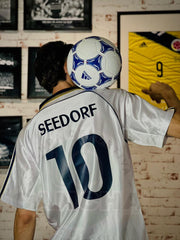 CAMISETA REAL MADRID LOCAL RETRO 1998/2000