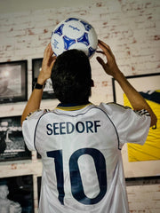 CAMISETA REAL MADRID LOCAL RETRO 1998/2000