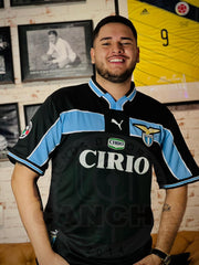 CAMISETA LAZIO TERCERA EQUIPACION RETRO 1999/2000