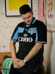 CAMISETA LAZIO TERCERA EQUIPACION RETRO 1999/2000