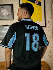 CAMISETA LAZIO TERCERA EQUIPACION RETRO 1999/2000