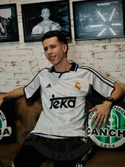CAMISETA REAL MADRID LOCAL RETRO 2000/2001