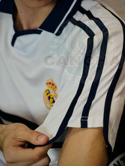 CAMISETA REAL MADRID LOCAL RETRO 2000/2001