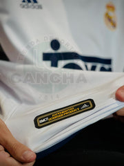 CAMISETA REAL MADRID LOCAL RETRO 2000/2001