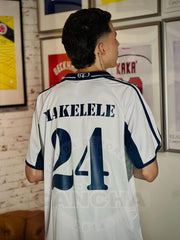 CAMISETA REAL MADRID LOCAL RETRO 2000/2001