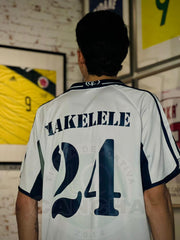 CAMISETA REAL MADRID LOCAL RETRO 2000/2001