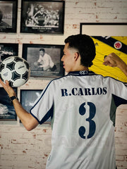 CAMISETA REAL MADRID LOCAL RETRO 2000/2001