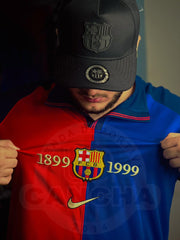 CAMISETA BARCELONA LOCAL RETRO 1999