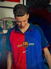CAMISETA BARCELONA LOCAL RETRO 1999