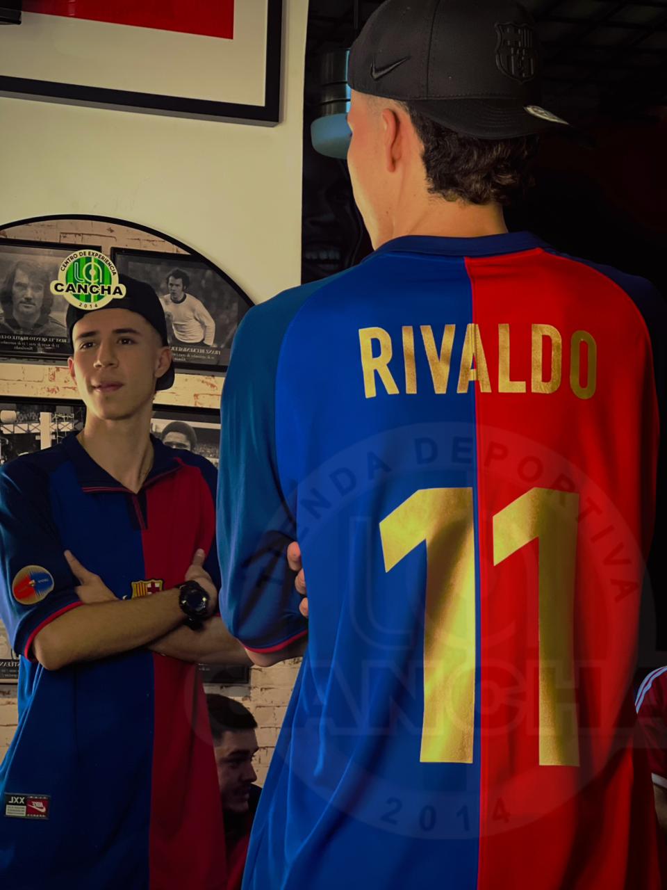 CAMISETA BARCELONA LOCAL RETRO 1999