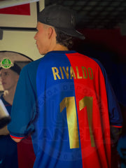 CAMISETA BARCELONA LOCAL RETRO 1999