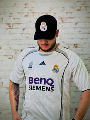 CAMISETA REAL MADRID LOCAL RETRO 2006/2007