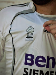 CAMISETA REAL MADRID LOCAL RETRO 2006/2007