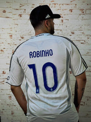 CAMISETA REAL MADRID LOCAL RETRO 2006/2007