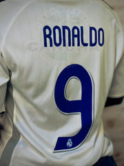 CAMISETA REAL MADRID LOCAL RETRO 2006/2007