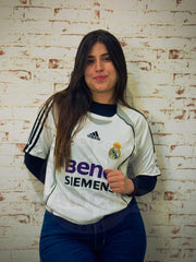 CAMISETA REAL MADRID LOCAL RETRO 2006/2007