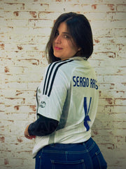CAMISETA REAL MADRID LOCAL RETRO 2006/2007