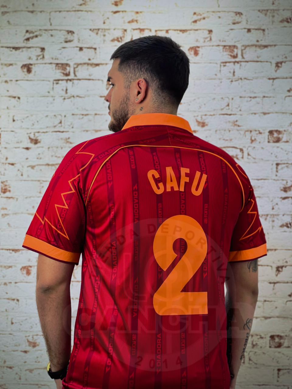 CAMISETA ROMA LOCAL RETRO 1999/2000